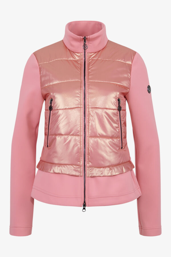 Jacke mit Stehkragen