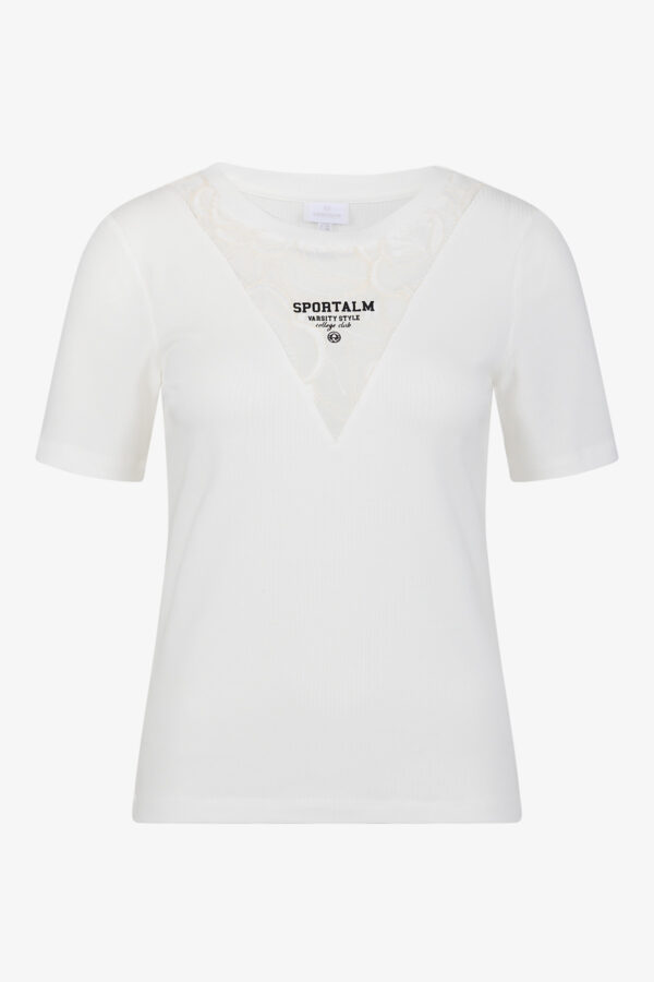 Feminines Kurzarm-Shirt