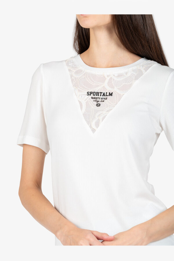 Feminines Kurzarm-Shirt – Bild 5