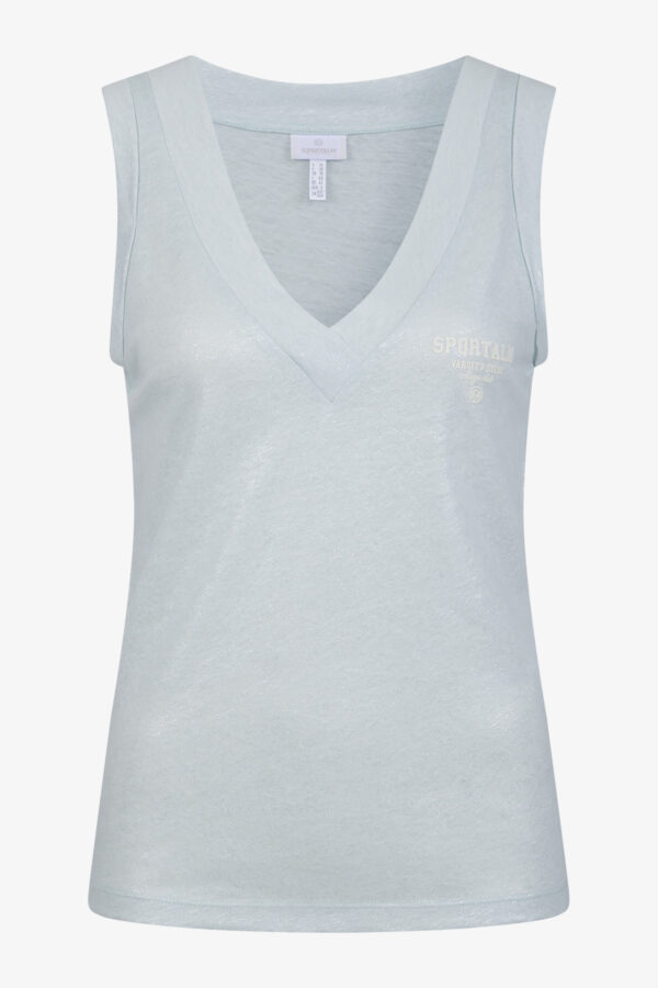 Ärmelloses Shirt