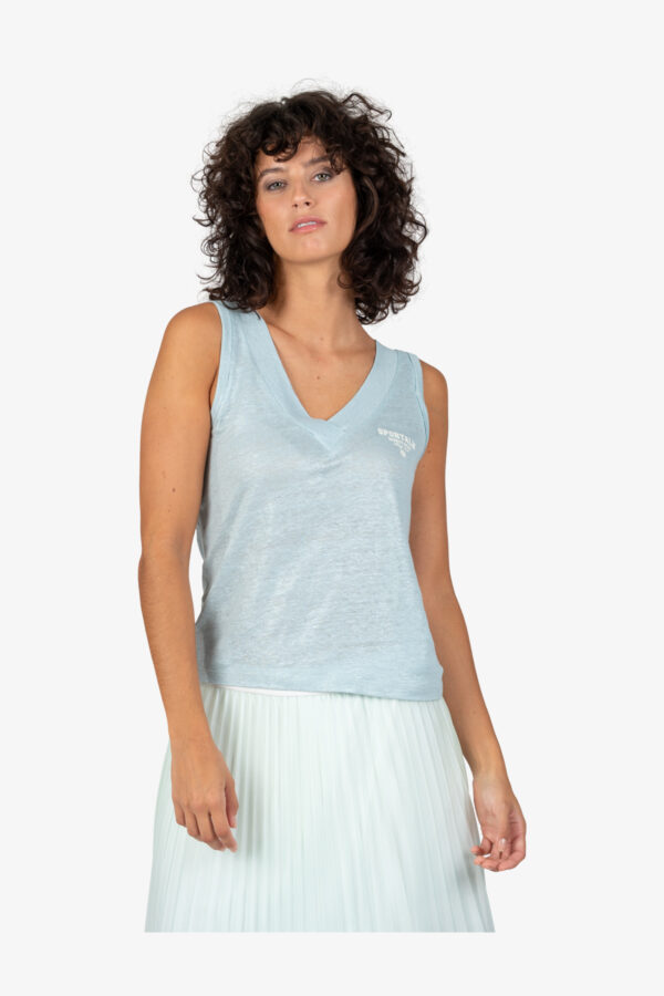 Ärmelloses Shirt – Bild 4