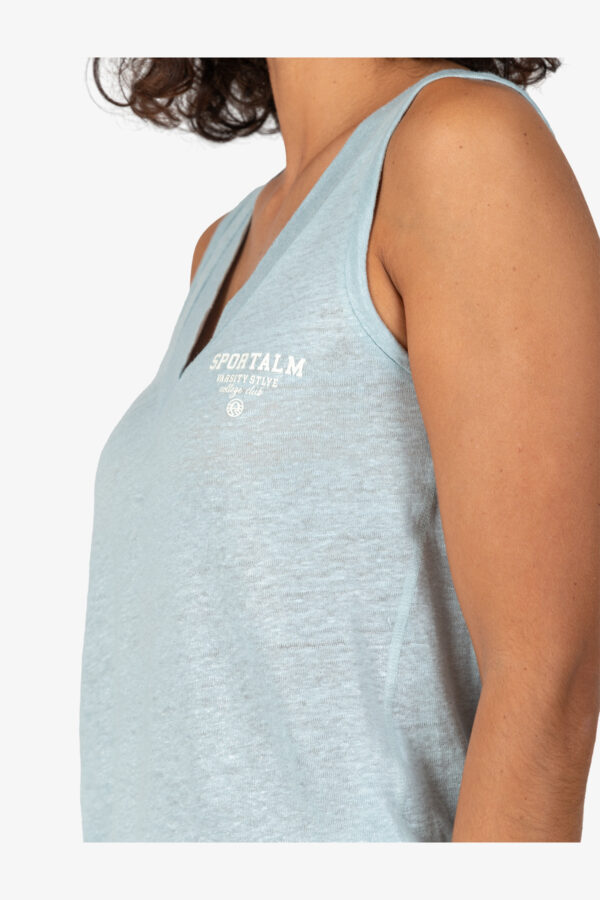 Ärmelloses Shirt – Bild 5