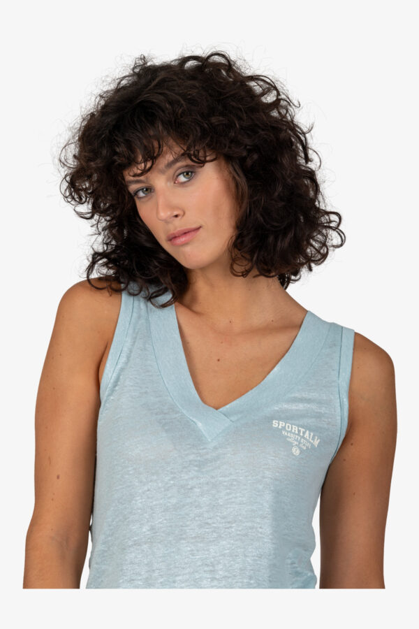Ärmelloses Shirt – Bild 6