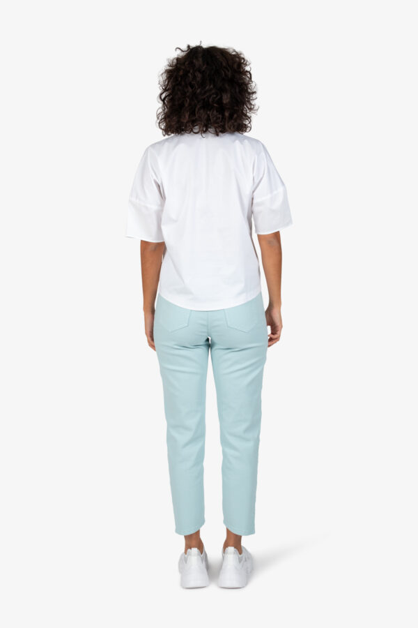 Bluse mit V-Ausschnitt – Bild 4
