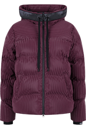 Jacke mit recycelter Daunenfüllung