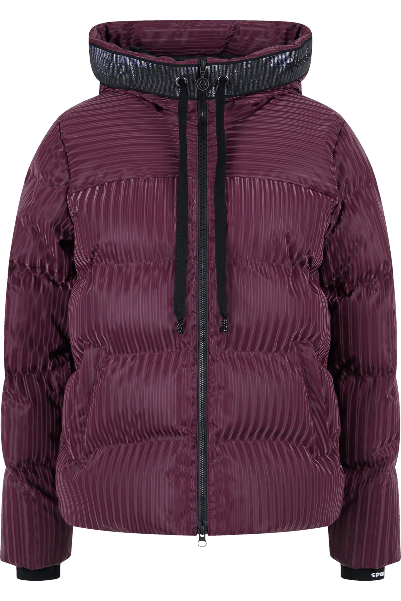 Jacke mit recycelter Daunenfüllung