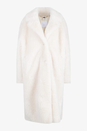 Kuscheliger Plüschmantel