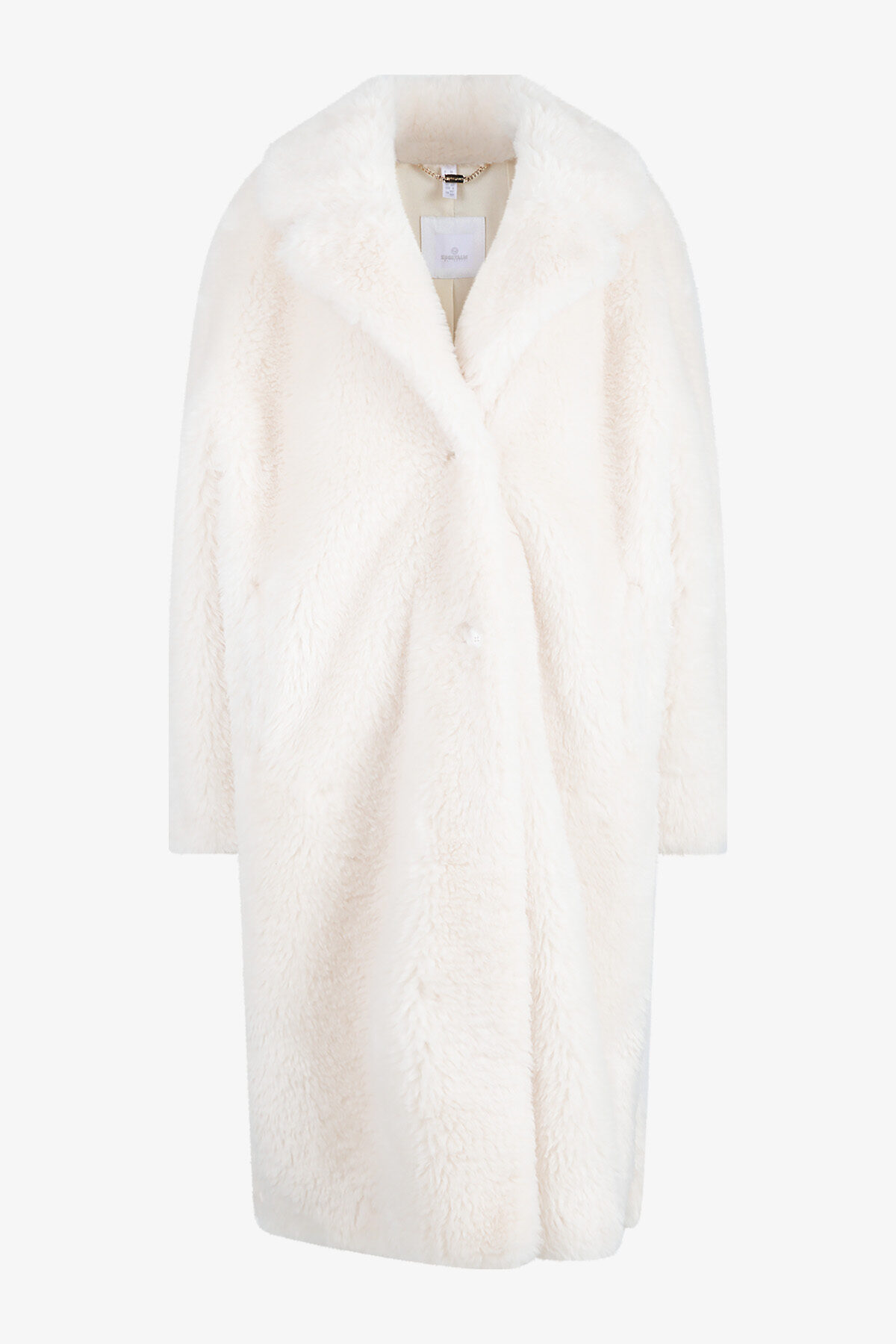 Kuscheliger Plüschmantel