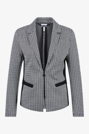 Blazer im Jacquard Design