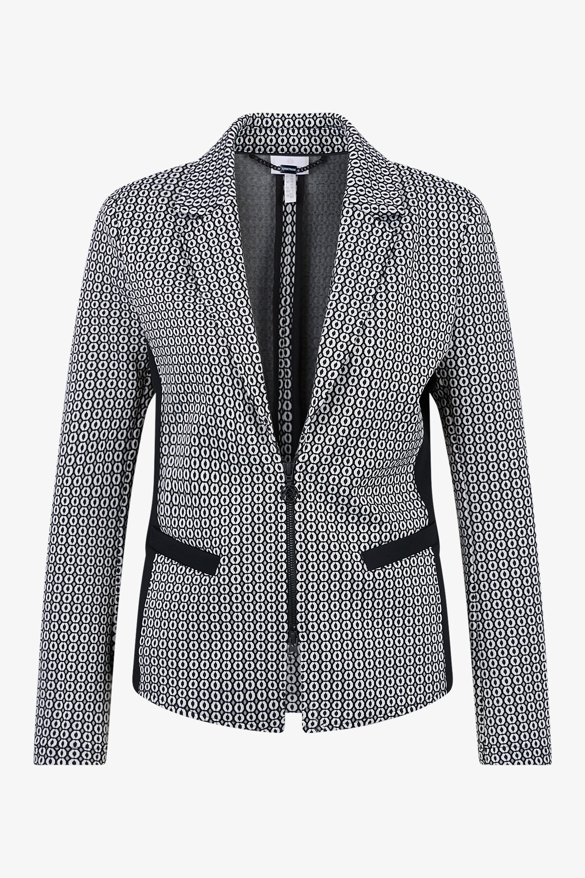Blazer im Jacquard Design