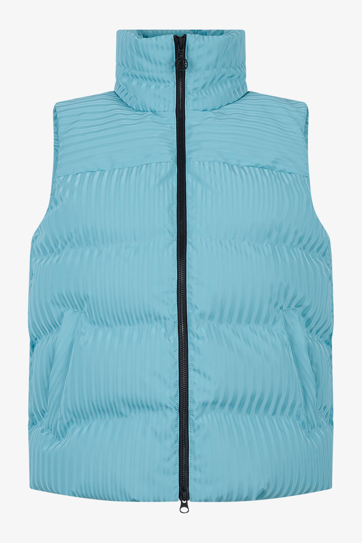 Weste mit recycelter Daunenfüllung – Bild 3