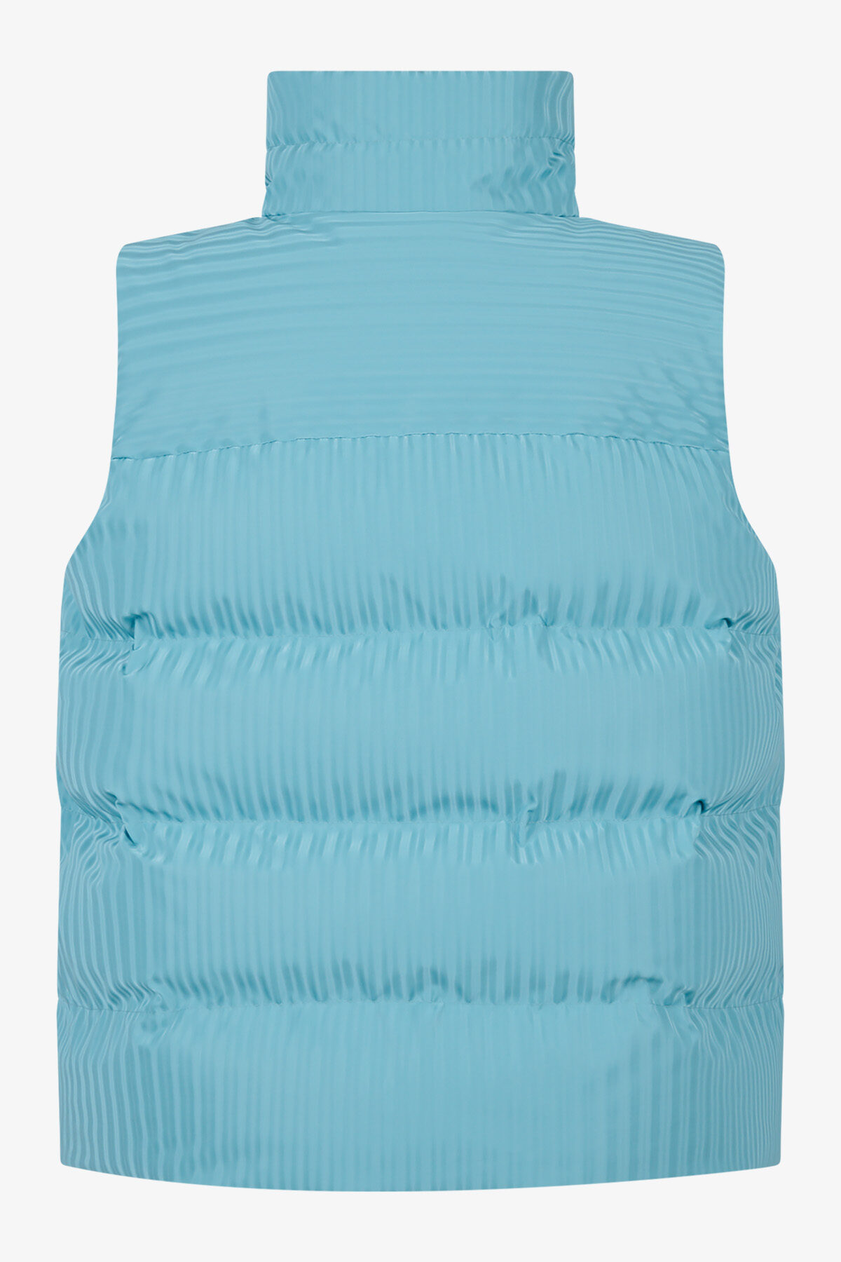 Weste mit recycelter Daunenfüllung – Bild 4