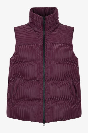 Weste mit recycelter Daunenfüllung