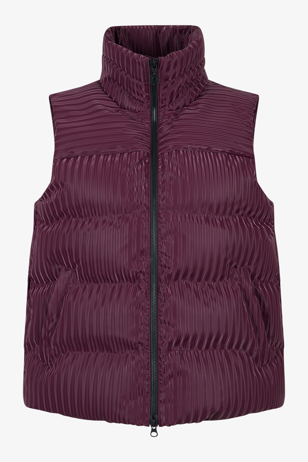 Weste mit recycelter Daunenfüllung