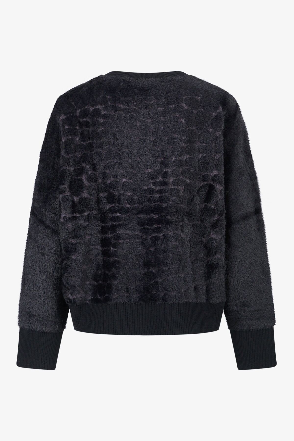 Pullover in Python-Jacquard-Strick – Bild 2