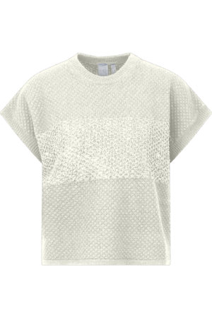 Pullunder mit Pailletten