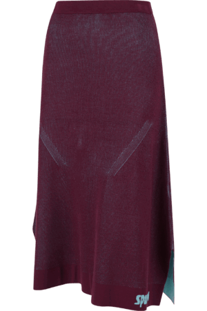 Strickrock in Midi Länge