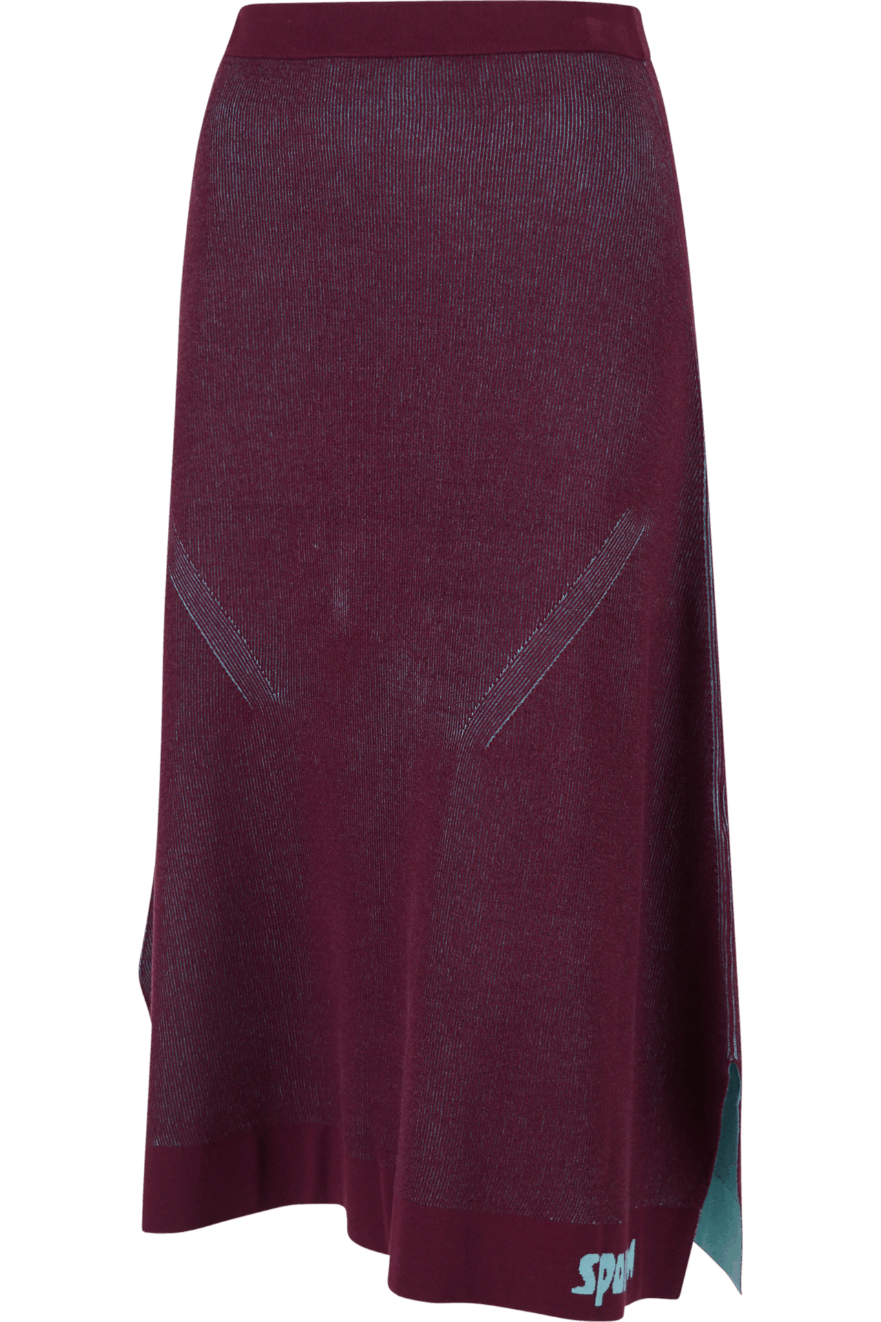 Strickrock in Midi Länge