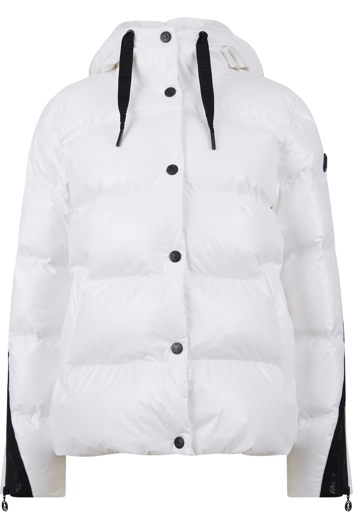 Modische Daunenjacke