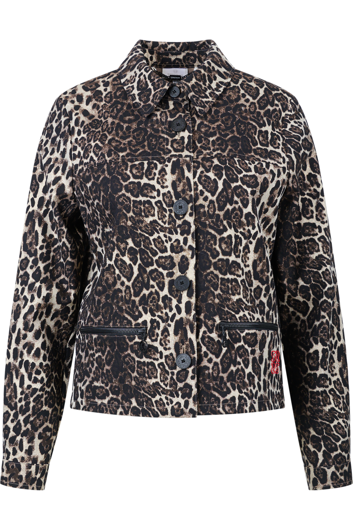 Indoor Jacke aus Leo Jacquard