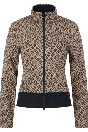 Jacke im Jacquard-Design