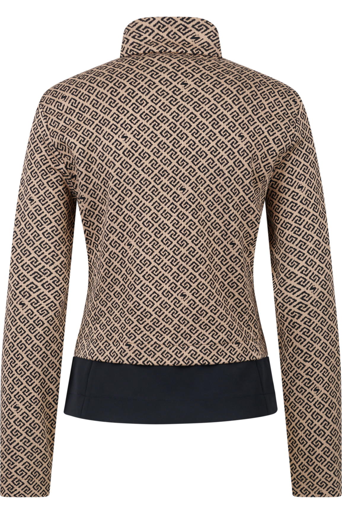 Jacke im Jacquard-Design – Bild 2