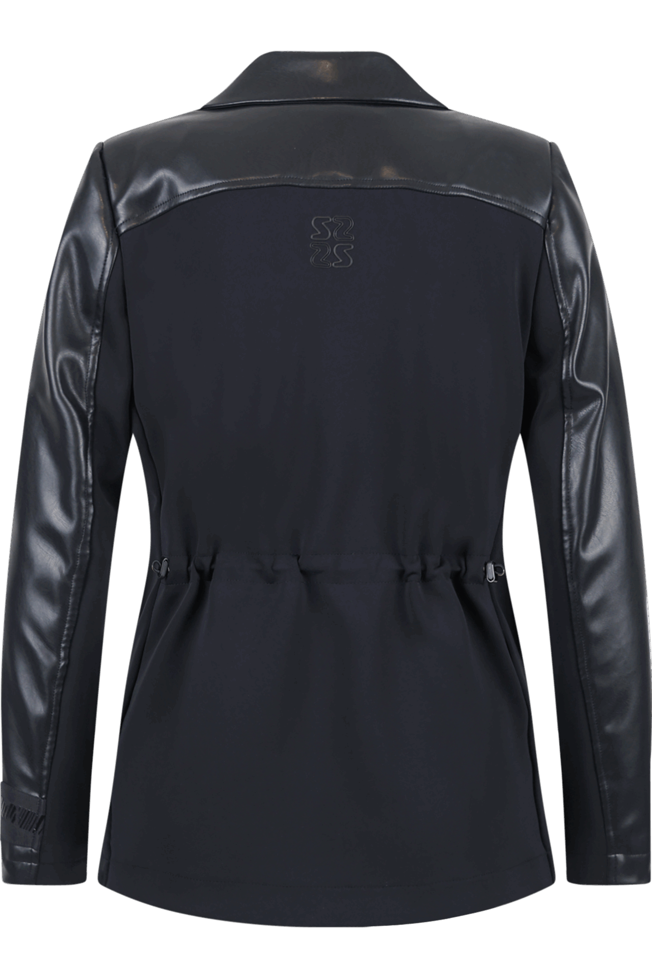 Blazer aus Kunstleder – Bild 2