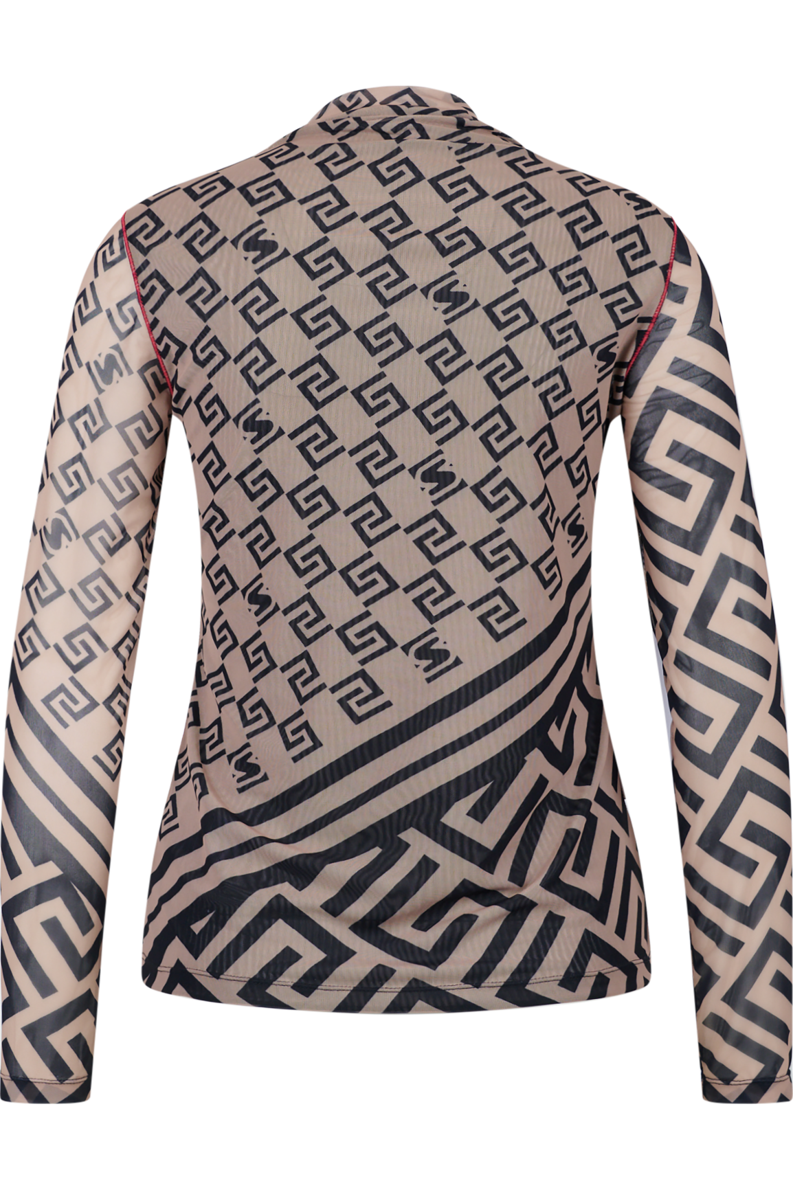 Doppellagiges Meshshirt – Bild 2