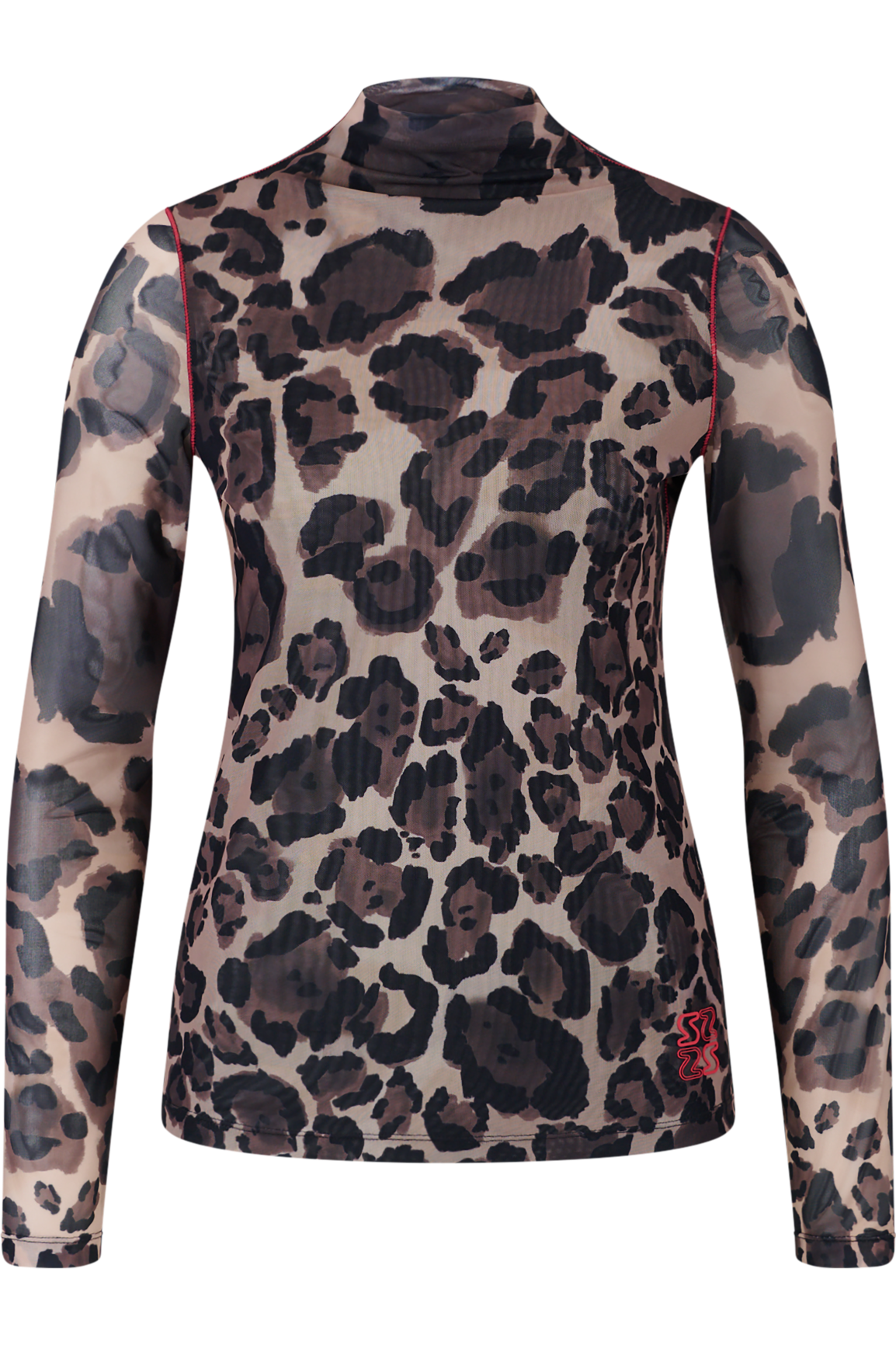 Doppellagiges Meshshirt – Bild 3