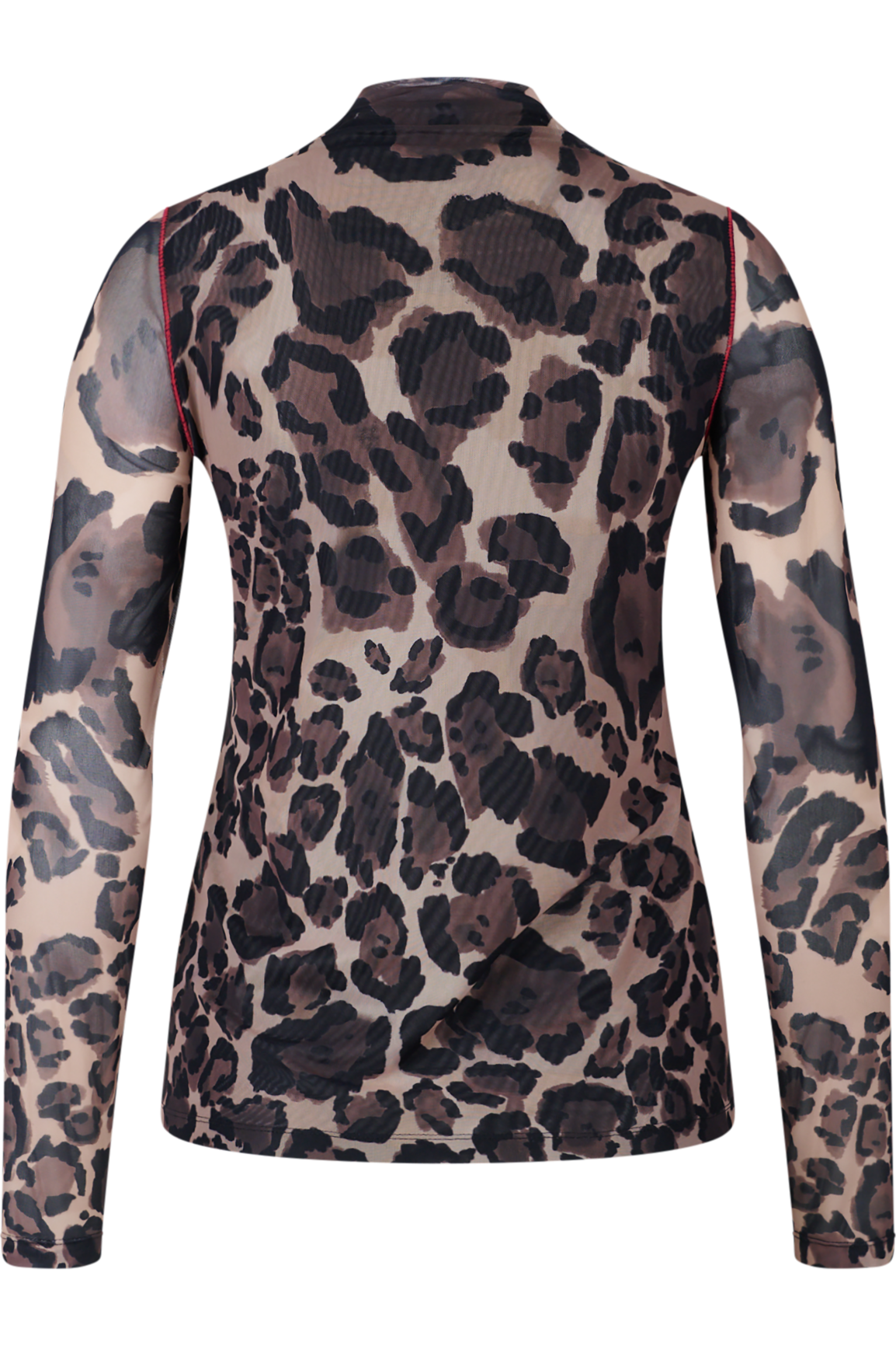 Doppellagiges Meshshirt – Bild 4