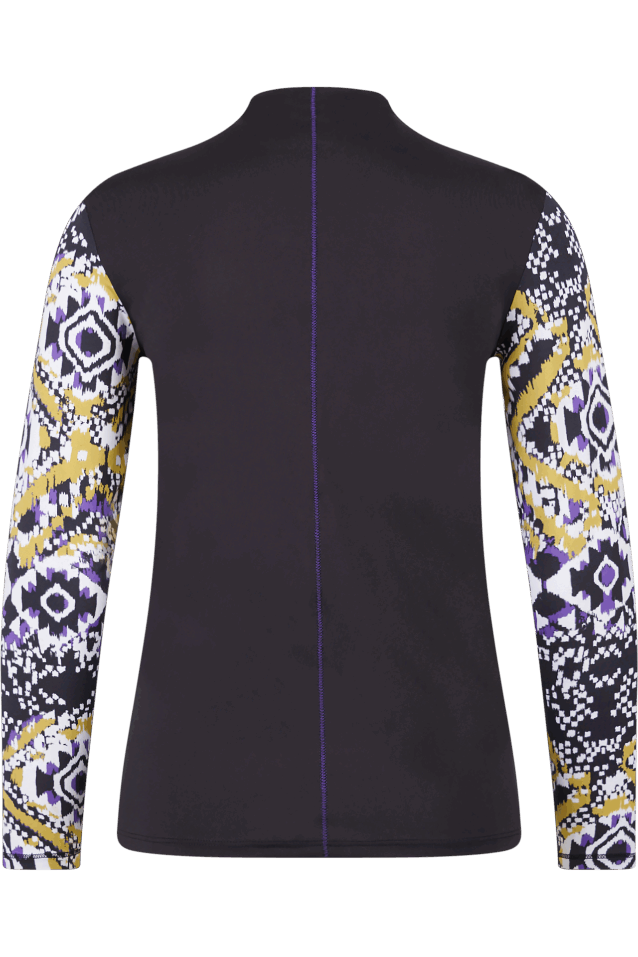 Stehkragen-Shirt – Bild 2