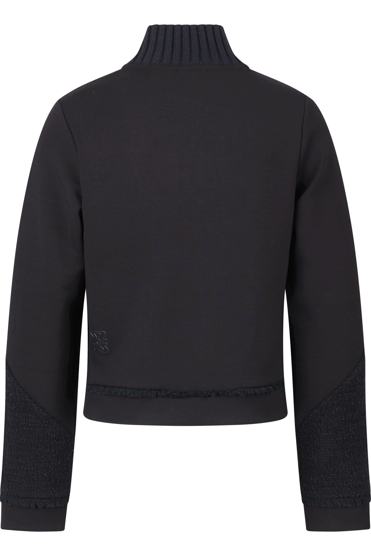 Sweatjacke aus Bouclé – Bild 2