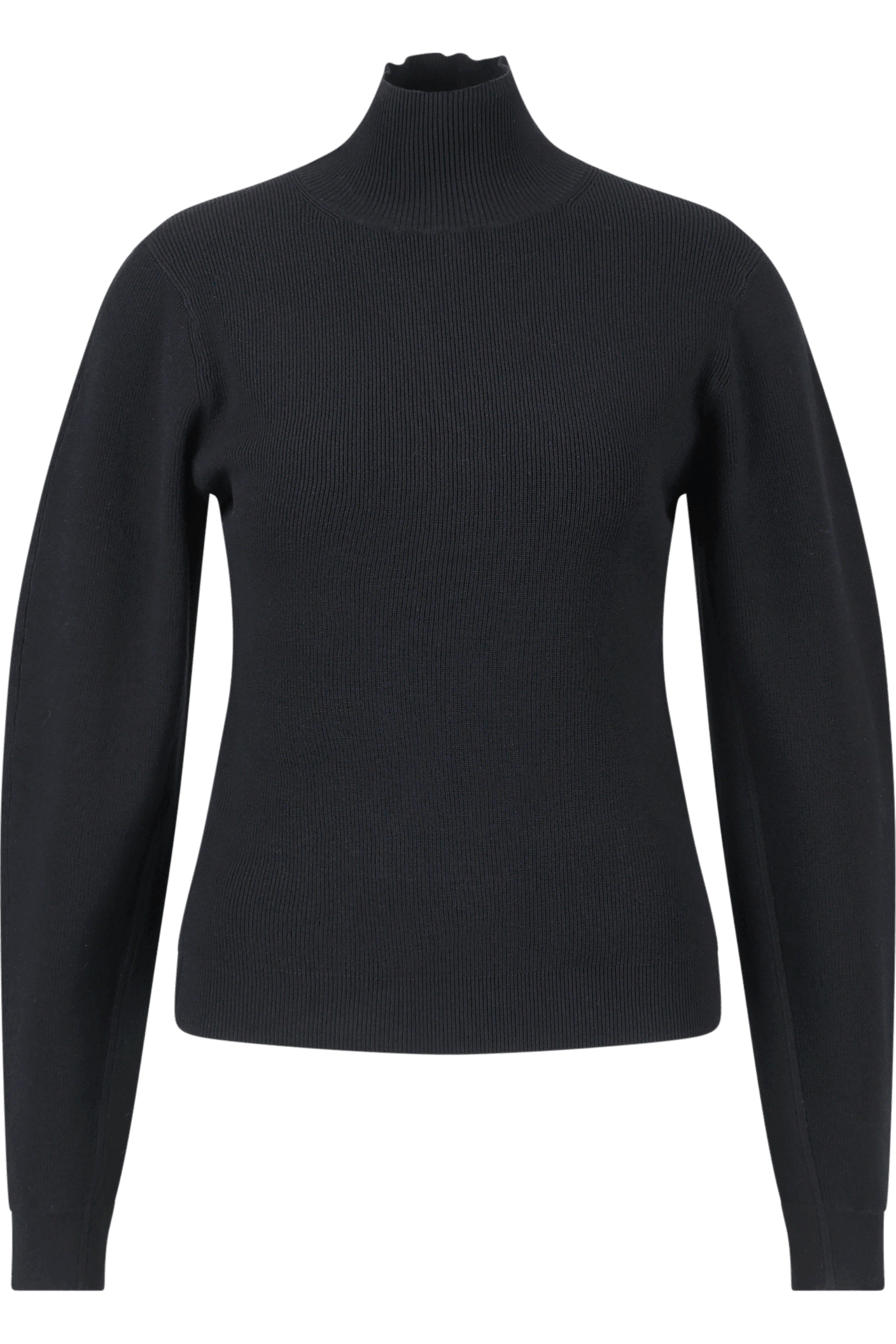 Eleganter Rollkragen Pullover – Bild 3