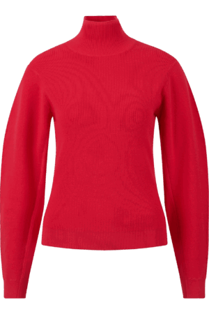 Eleganter Rollkragen Pullover