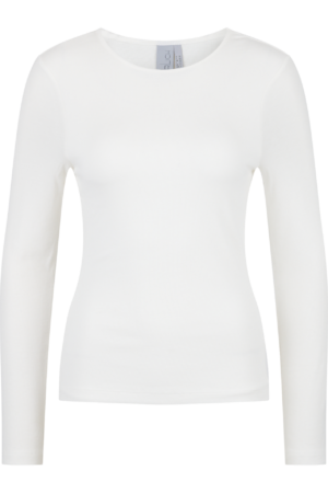 Schlichtes Ripp-Shirt