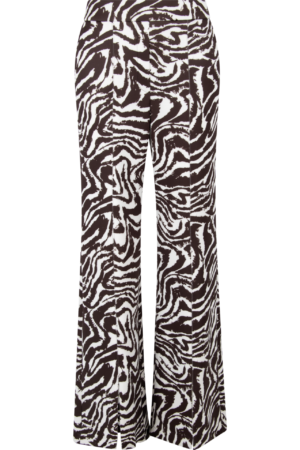 Edle Baumwollhose im Zebra Design