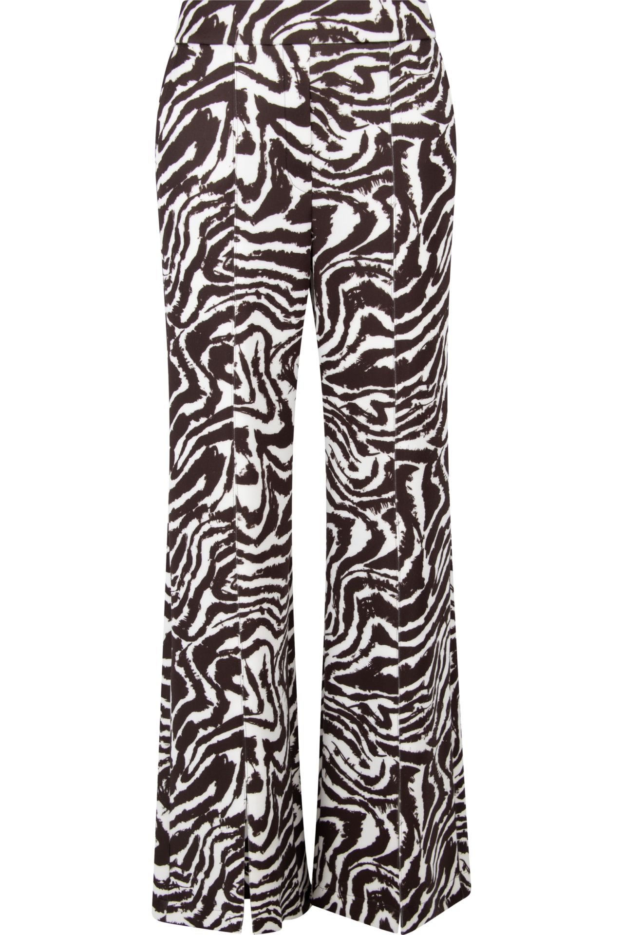 Edle Baumwollhose im Zebra Design