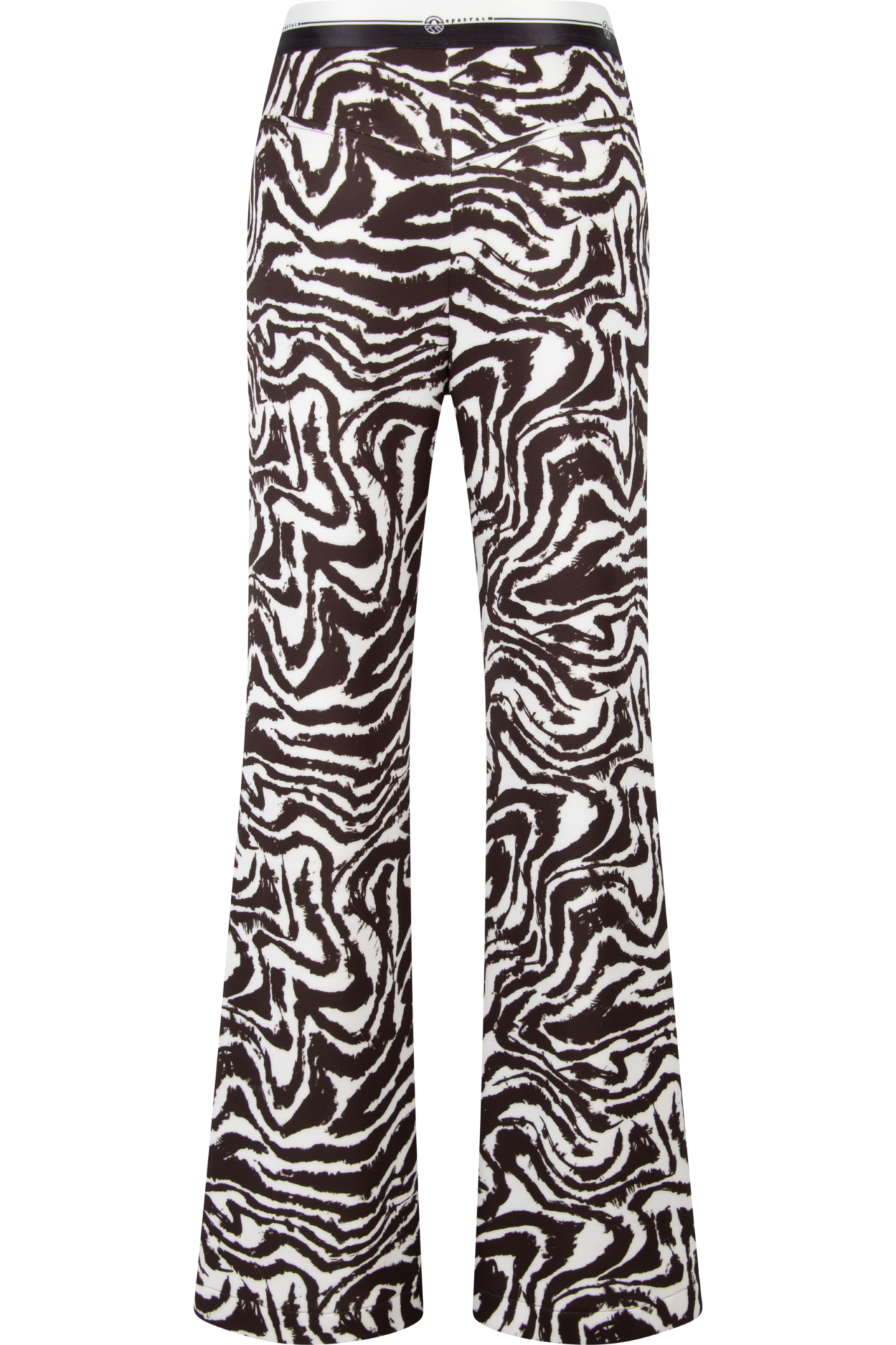 Edle Baumwollhose im Zebra Design – Bild 2