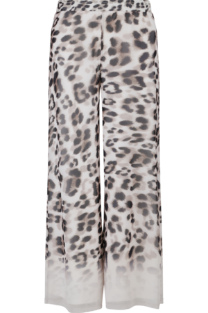 Leo-Print Schlupfhose