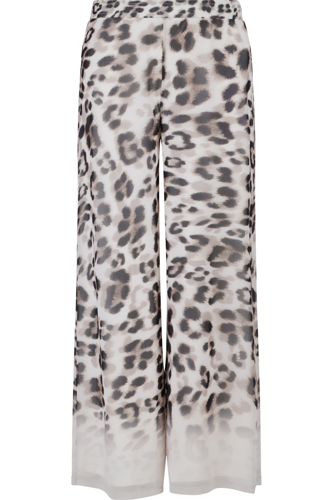 Leo-Print Schlupfhose