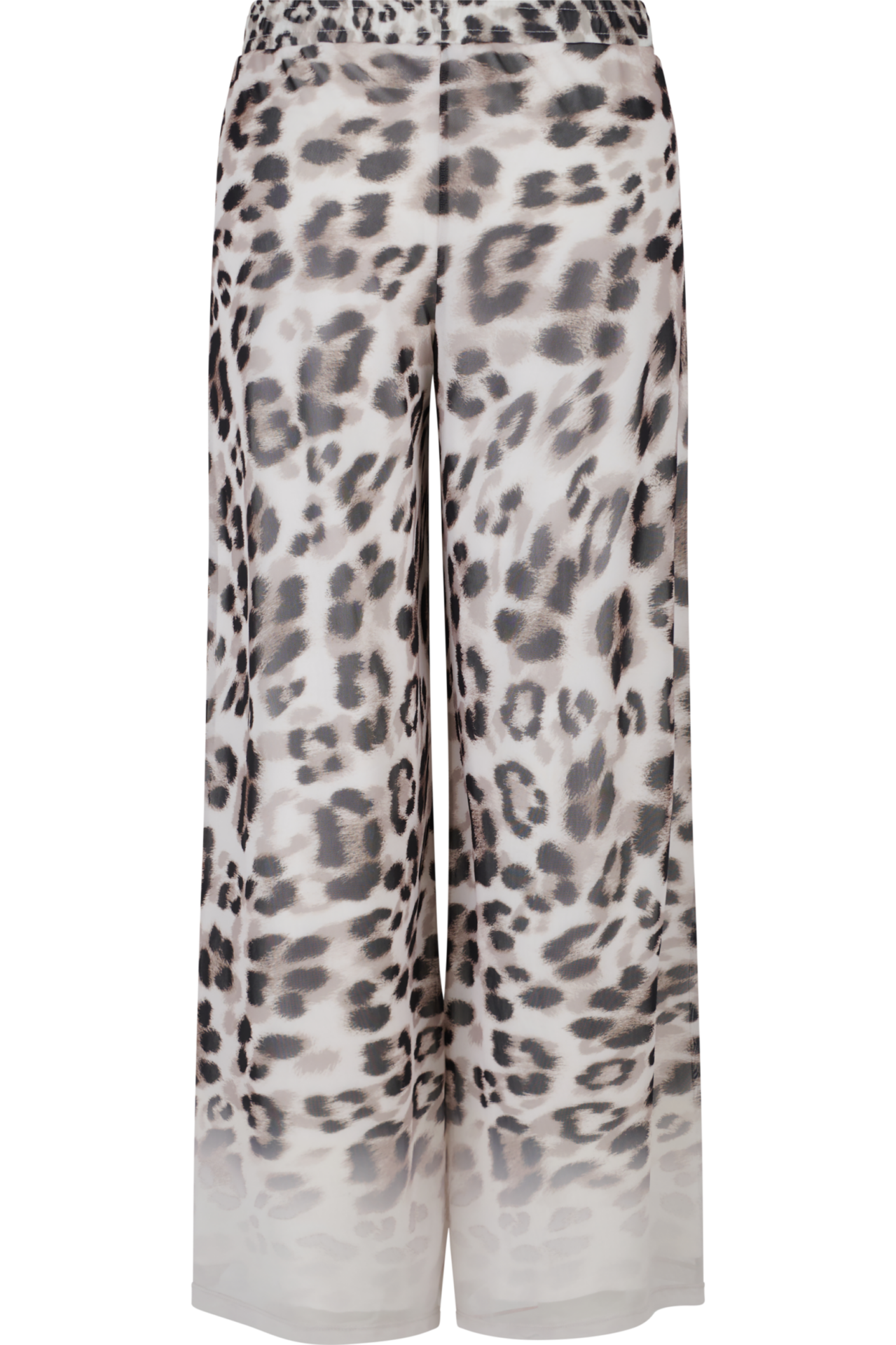 Leo-Print Schlupfhose – Bild 2
