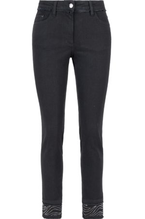 Schwarze Jeans