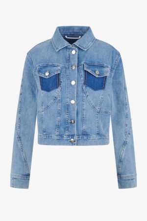 Patch-Jacke