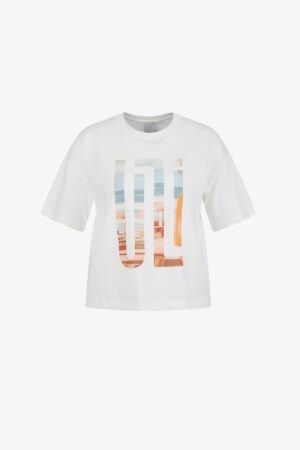 T-Shirt aus Baumwolljersey