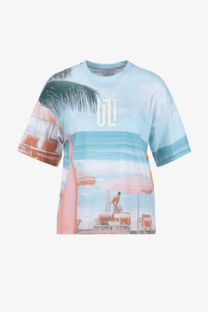T-Shirt aus Baumwolle